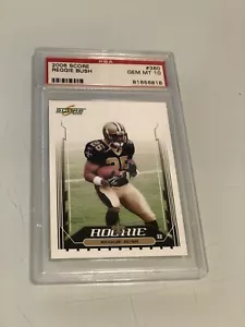 Score Reggie Bush 2006 Rookie #360 Saints USC PSA 10 - Please Read inside - Picture 1 of 5
