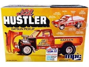 SKILL 2 MODEL KIT 1975 DATSUN PICKUP "LIL HUSTLER" 1/25 SCALE MODEL MPC MPC982 - Bild 1 von 4