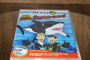 PBS Kids Wild Kratt: Shark-Tastic DVD - Bild 1 von 5