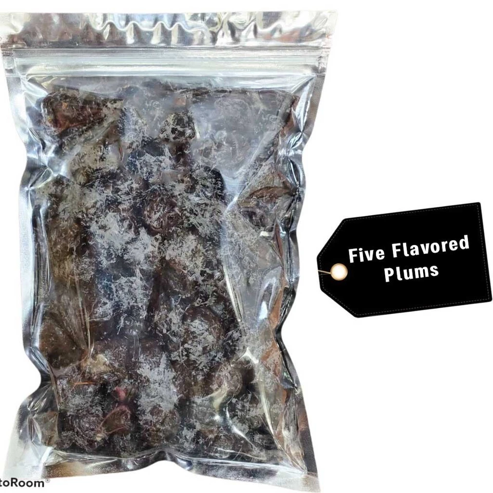 Ameixas Five Flavored 450 g frete grátis - Imagem 1 de 1