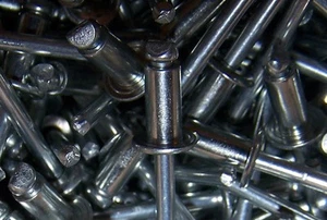 5x18  Blindniete Alu/Stahl Flachkopf POPNIETE KB 12,0-14,0mm Menge nach Wahl - Bild 1 von 1