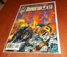 THUNDERBOLTS # 2 VARIANT COVER 1997 MARVEL COMIC F/VF