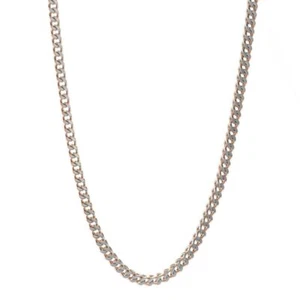 Invicta Schmuck zweifarbige Edelstahl 24" Franco Kette Halskette - Bild 1 von 6