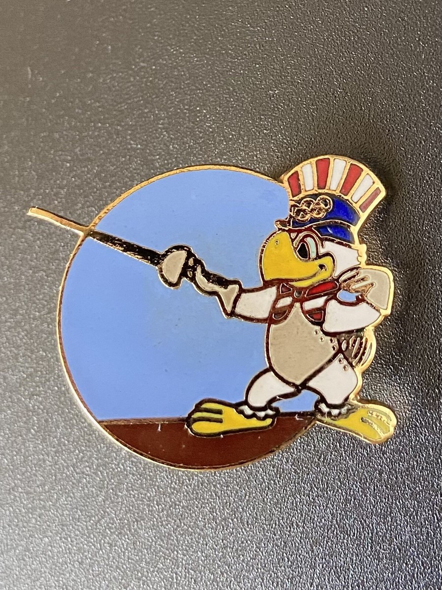 オリンピック　アメリカ　フェンシング　ピンバッジ Fencing Olympics Fan Pin, Buttons for sale | eBay