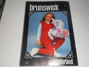 BRUNSWICK WONDERLAND Knitting Patterns Book No. 656 SWEATERS, CARDIGANS, JACKETS - Picture 1 of 22