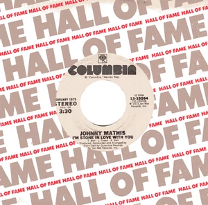 Johnny Mathis:  I'm Stone In Love With You / I'm Coming Home .. 45 RPM 5117 - Picture 1 of 3