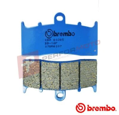 Brembo Carbon Ceramic Front Road Brake Pads fits BMW K1200 LT 2001-2007 - Image 1 of 2