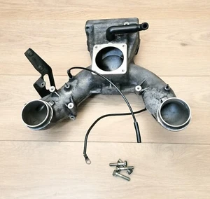 Collettore aspirazione motore MERCEDES CLASSE S S320 W140 M104.994 R10414801 OE - Foto 1 di 8