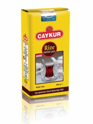 Traditioneller Türkischer Schwarzer Tee RIZE TURIST CAYI 500g von CAYKUR - Bild 1 von 2