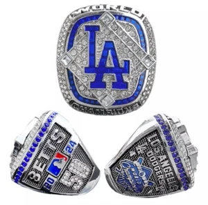 2024 WS World Series Ring LA Dodgers Betts - Picture 1 of 1
