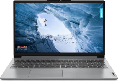 LENOVO IdeaPad 1 15.6" FHD Celeron RAM 8 Gb SSD 256 Gb W11 Grigio 82V700HAIX - Immagine 1 di 4
