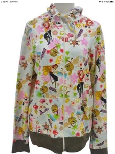 Disneyland resort vintage pirate Princess jacket Size Xl - Picture 1 of 3