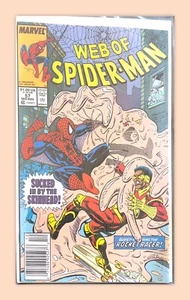⚓️🔥Web Of Spider-Man #57 (novembre 1989, Marvel) - Foto 1 di 1