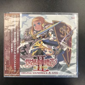 ETRIAN ODYSSEY 2 DS ORIGINAL SOUNDTRACK GAME MUSIC CD  - Picture 1 of 15