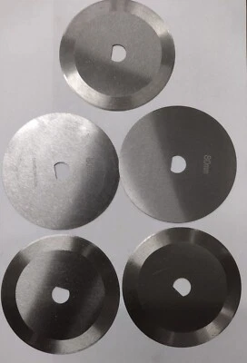 SUMTASA 5 X HEAVY DUTY 80MM KEBAB SLICERS FOR EASYCUT DONEXE ENIGMEX RITEPRICE MACHINES