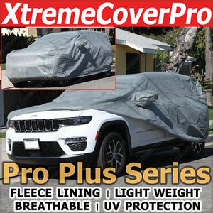 2013 Jeep Compass Breathable Car Cover w/Fleece Dark Gray - Foto 1 di 12