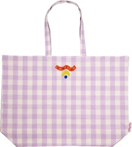 Einkaufsshopper XL - COLOR YOUR LIFE Cotton in Violett von Spiegelburg - Bild 1 von 1
