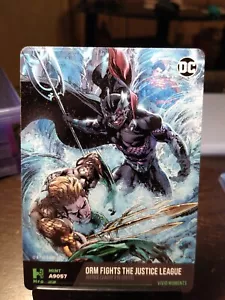2022 HRO UNIVERSE ORM FIGHTS THE JUSTICE LEAGUE MINT A9057 LOW - Picture 1 of 1