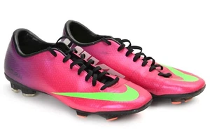 NIKE MERCURIAL VICTORY IV FG SOCCER BOOTS CLEATS 555613-635 2012 US 8 - Picture 1 of 7