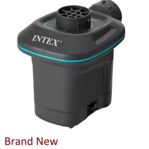 Intex AC Elektrische Luftpumpe mit 3 miteinander verbundenen Düsen - Bild 1 von 5