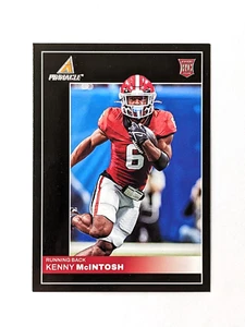 2023 Panini Chronicles Pinnacle Draft Picks Kenny McIntosh #25 (RC) Seahawks - Picture 1 of 2