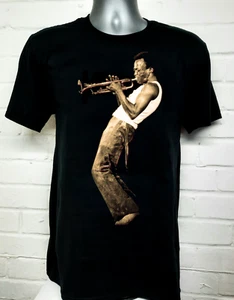 Miles Davis Jazz Trompete T-Shirt - Bild 1 von 1