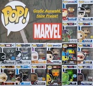 Marvel Große Auswahl Funko Pop Sammelfiguren Avengers Venom Daredevil Spider-Man - Bild 1 von 377