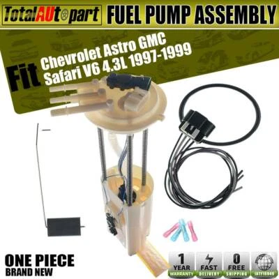 Fuel Pump Assembly for Chevrolet Astro GMC Safari 4.3L Petrol 1997-1999 FL109M - Image 1 of 4