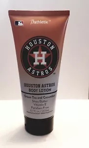Houston Astros Body Lotionen 6,7 Unzen grüner Tee & Gurkenshea KOSTENLOSER VERSAND - Bild 1 von 1