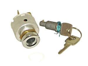 Classic Lucas type Ignition Switch with 2 keys Mini Minor MG IGS1914 - Picture 1 of 7