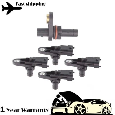Juego de 5 Kit de sensor de posición de cigüeñal y árbol de levas para GMC Acadia 2007-2009 Foto 1 de 4
