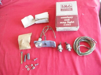 FORD NOS 1950 1951 1955 LUZ MAPA Foto 1 de 4
