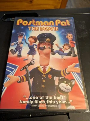 BRAND NEW - SEALED - Postman Pat - The Movie - DVD - WS - Image 1 of 2