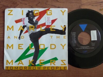 Ziggy Marley and The Melody Makers - Tomorrow People   1988 US  7"    vg plus - Image 1 of 2