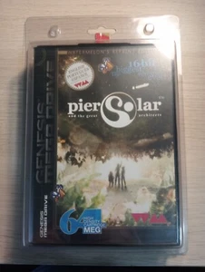 SEGA MEGA DRIVE PIER SOLAR WATERMELON PAL SEALED - Imagen 1 de 5