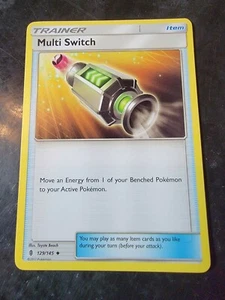 Multi Switch 129/145 Uncommon Pokemon Guardians Rising - Picture 1 of 1