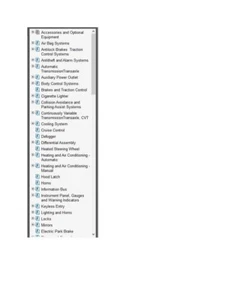 Chevy Trailblazer 2023 Wiring Diagram Schematic L3 1.3L 4WD pdf - Picture 1 of 1