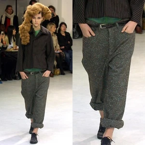 Junya Watanabe Comme des Garcons Tweed Hip Hung Pants AD2004 Vintage - Bild 1 von 14