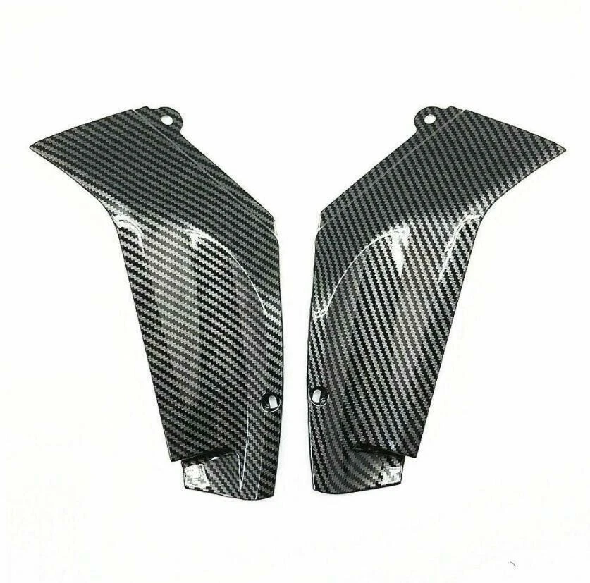 Carbon Fiber Side Air Duct Cover Fairing Insert Part For Yamaha YZF R1 1998-2001 Foto 1 de 4