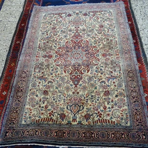 Orient Teppich Alte Persische Biedjar - Bild 1 von 8