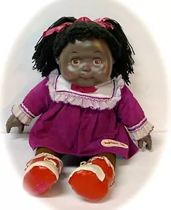 VINTAGE 1984 CABBAGE PATCH LOOK ALIKE DOLL ~ THE "POPCORN KIDS" DOLL BEAUTIFUL - Bild 1 von 9