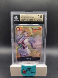 2024 pezzo unico Op0708 Stussy PAR FOIL BGS 9,5 - Foto 1 di 2