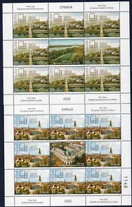 1752 - SERBIA 2022 - Novi Sad - European Capital of Culture - MNH Mini Sheet - Picture 1 of 2
