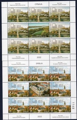 1752 - SERBIA 2022 - Novi Sad - European Capital of Culture - MNH Mini Sheet - Image 1 of 2