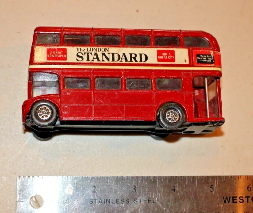 Corgi The London Standard Double Decker Bus #16 Diecast Toy unboxed - Image 1 of 1