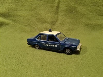 MERCURY  FIAT 131 4 PORTE CARABINIERI SCALA 1/43 - Immagine 1 di 4