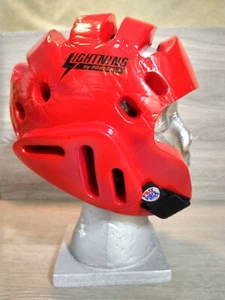 Lightning by ProForce Head Gear Helmet Sparring Pad Karate Taekwondo SIZE SMALL - Picture 1 of 8