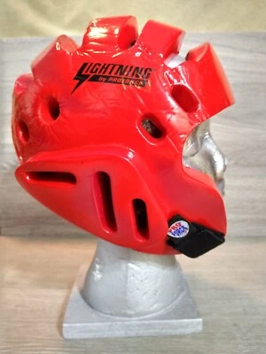 Lightning by ProForce Head Gear Helmet Sparring Pad Karate Taekwondo SIZE SMALL - Image 1 of 4