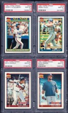 PSA 10 1991 Topps Tiffany #89T Dave Parker California Angels Traded POP 14 ONLY!