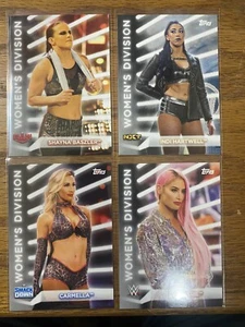 Eva Marie Carmella Baszler Indi Lot 2021 Topps WWE Women's Division Roster - Imagen 1 de 1